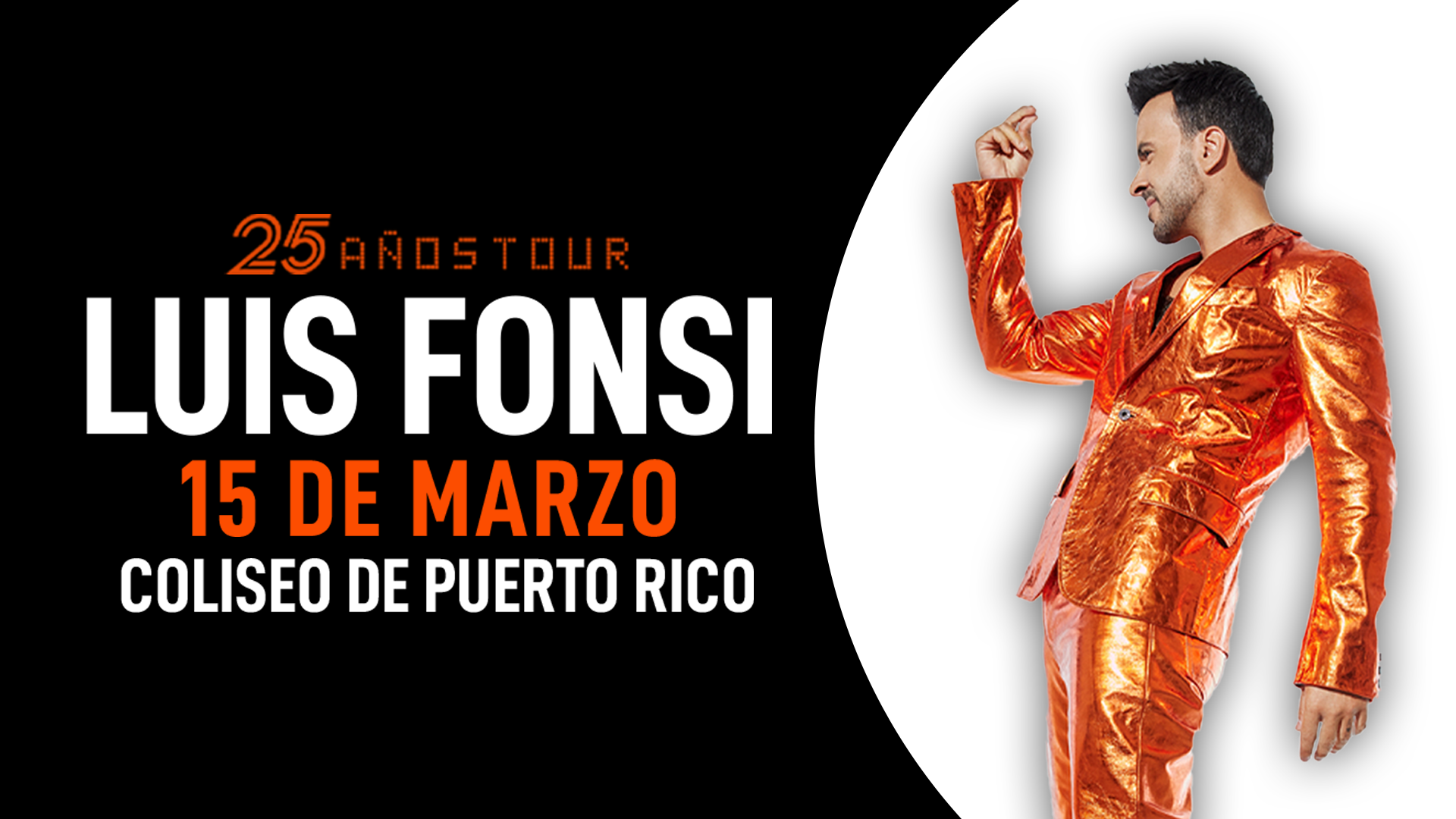 More Info for Luis Fonsi 25 años tour