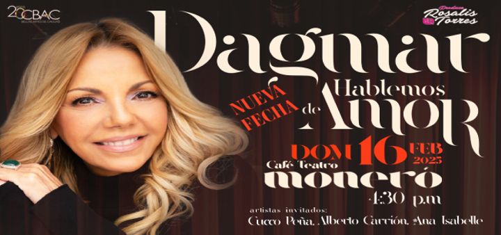 More Info for Dagmar "Hablemos de Amor"