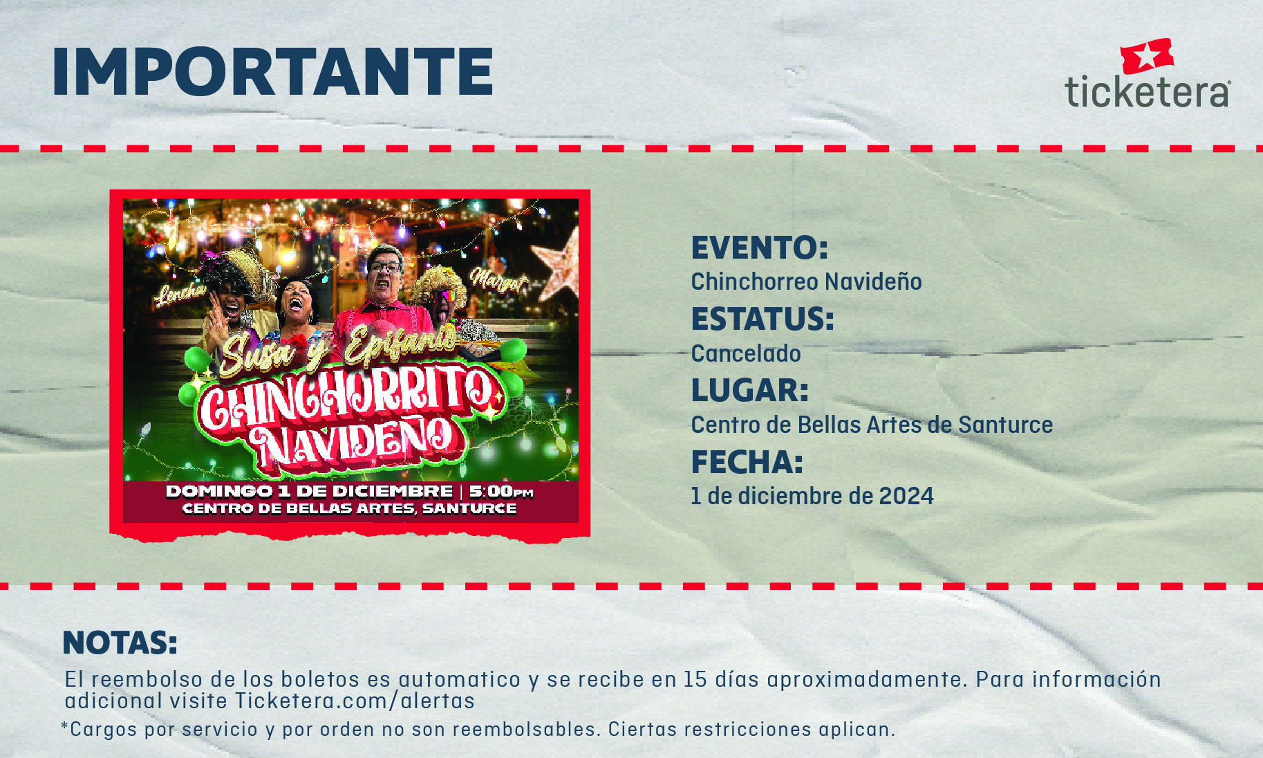 More Info for Chinchorreo Navideño