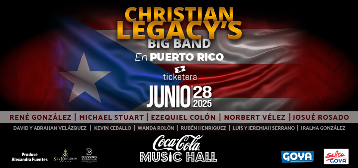 More Info for Christian Legacy Big Band 