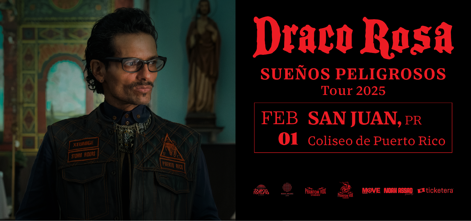 More Info for Draco Rosa 2025