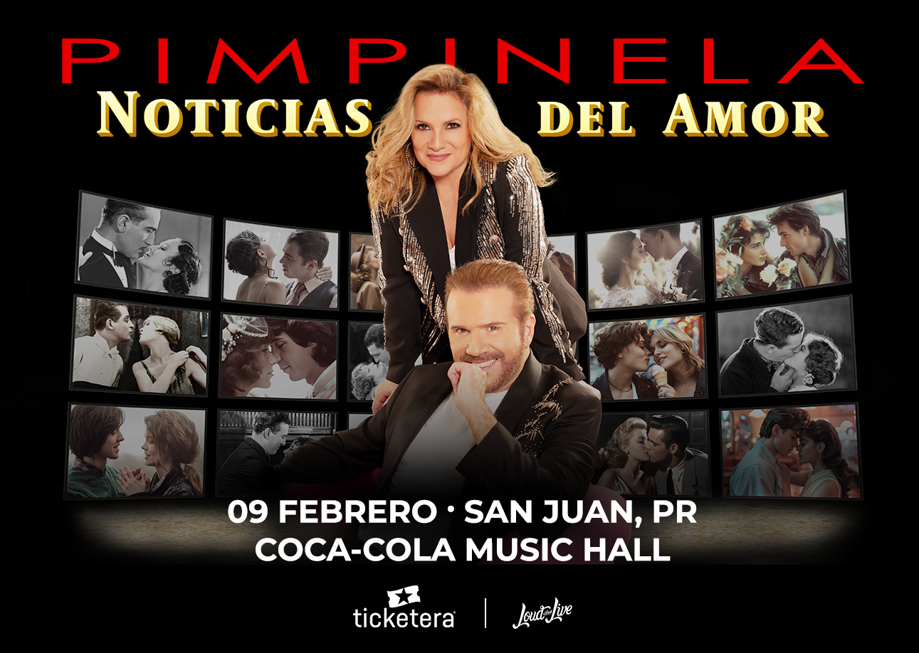 PIMPINELA - NOTICIAS DEL AMOR TOUR