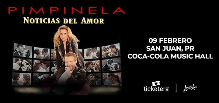 More Info for PIMPINELA - NOTICIAS DEL AMOR TOUR