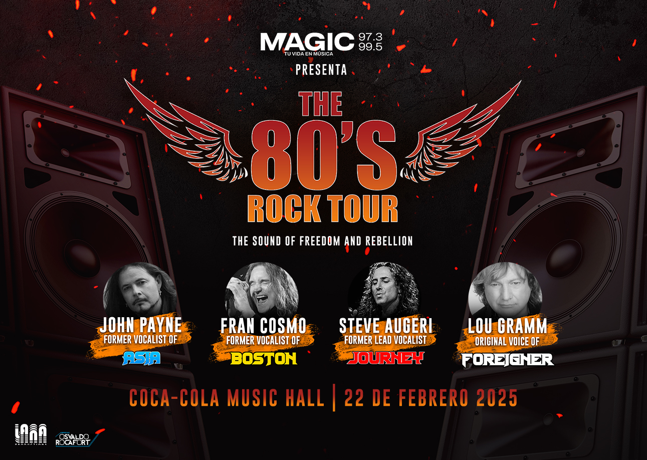 The 80's Rock Tour 