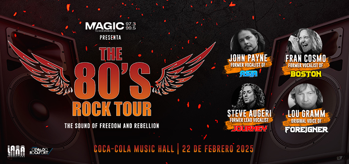 More Info for The 80's Rock Tour 